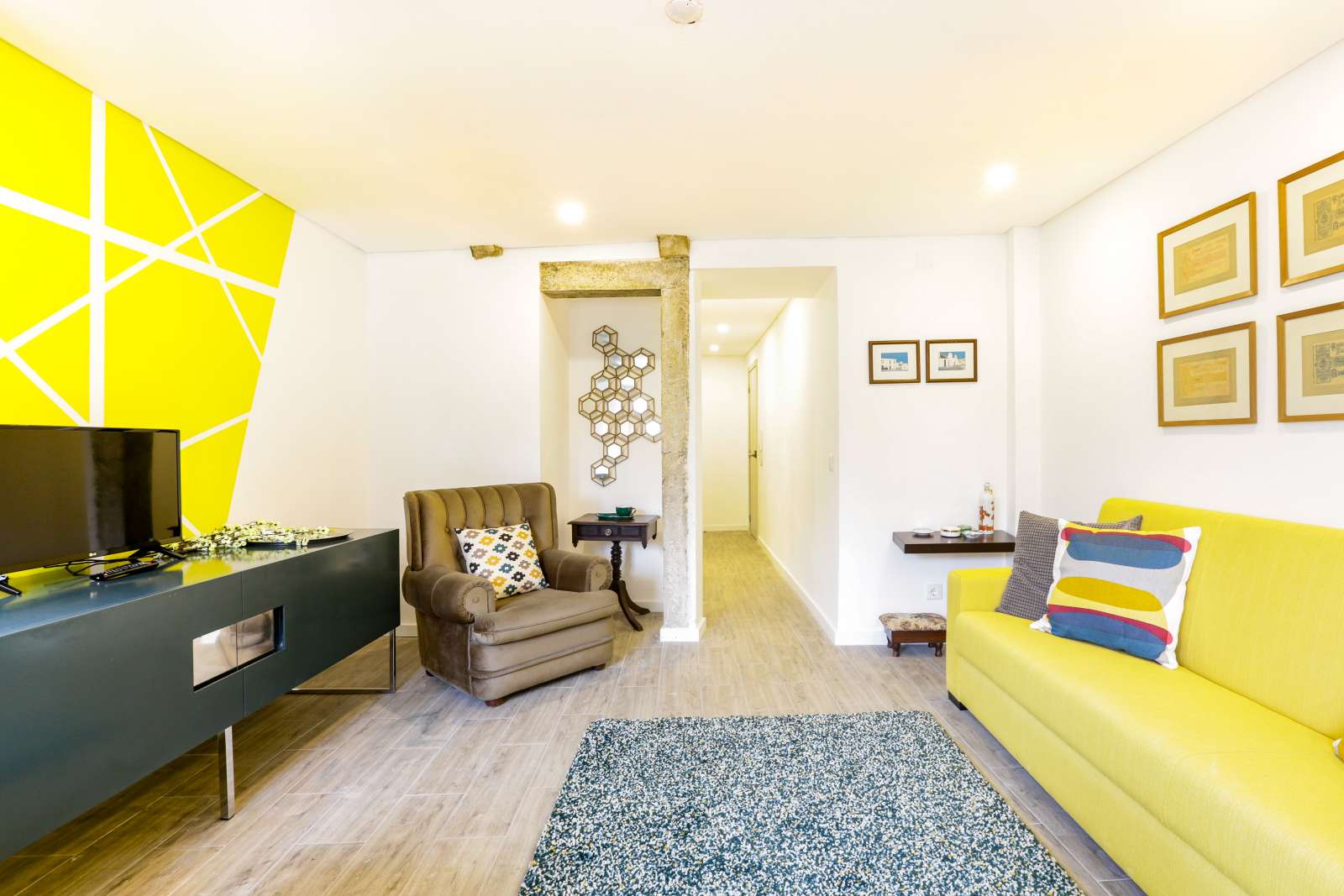 1-bedroom apartment for rent in Estrela