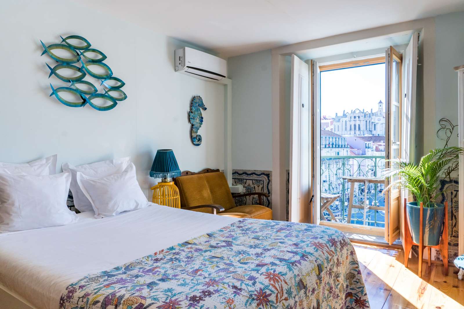 Nice studio apartment for rent close to Castelo de S. Jorge in Arroios