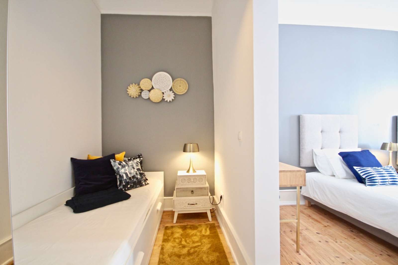 First-class 2-bedroom apartment for rent near Passevite Art Gallery in Arroios