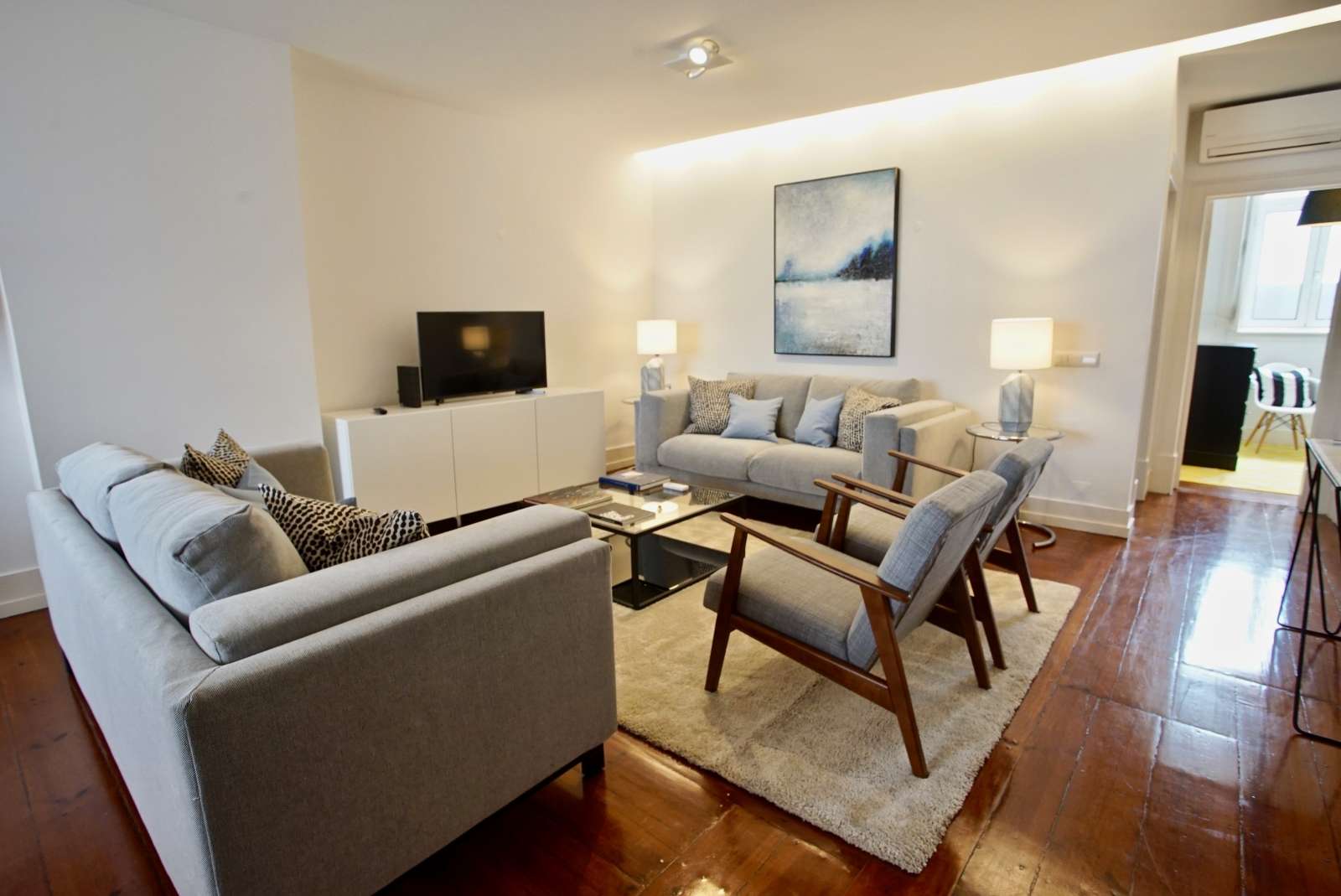 2-bedroom apartment for rent in Campo de Ourique