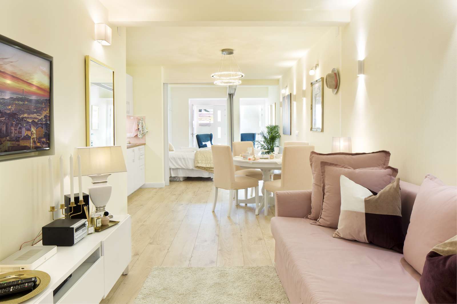 1-bedroom apartment for rent in Bairro Alto