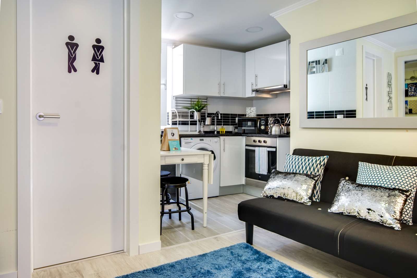 1-bedroom apartment for rent in Mouraria