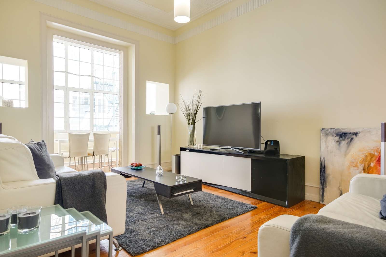 3-bedroom apartment for rent in Arroios