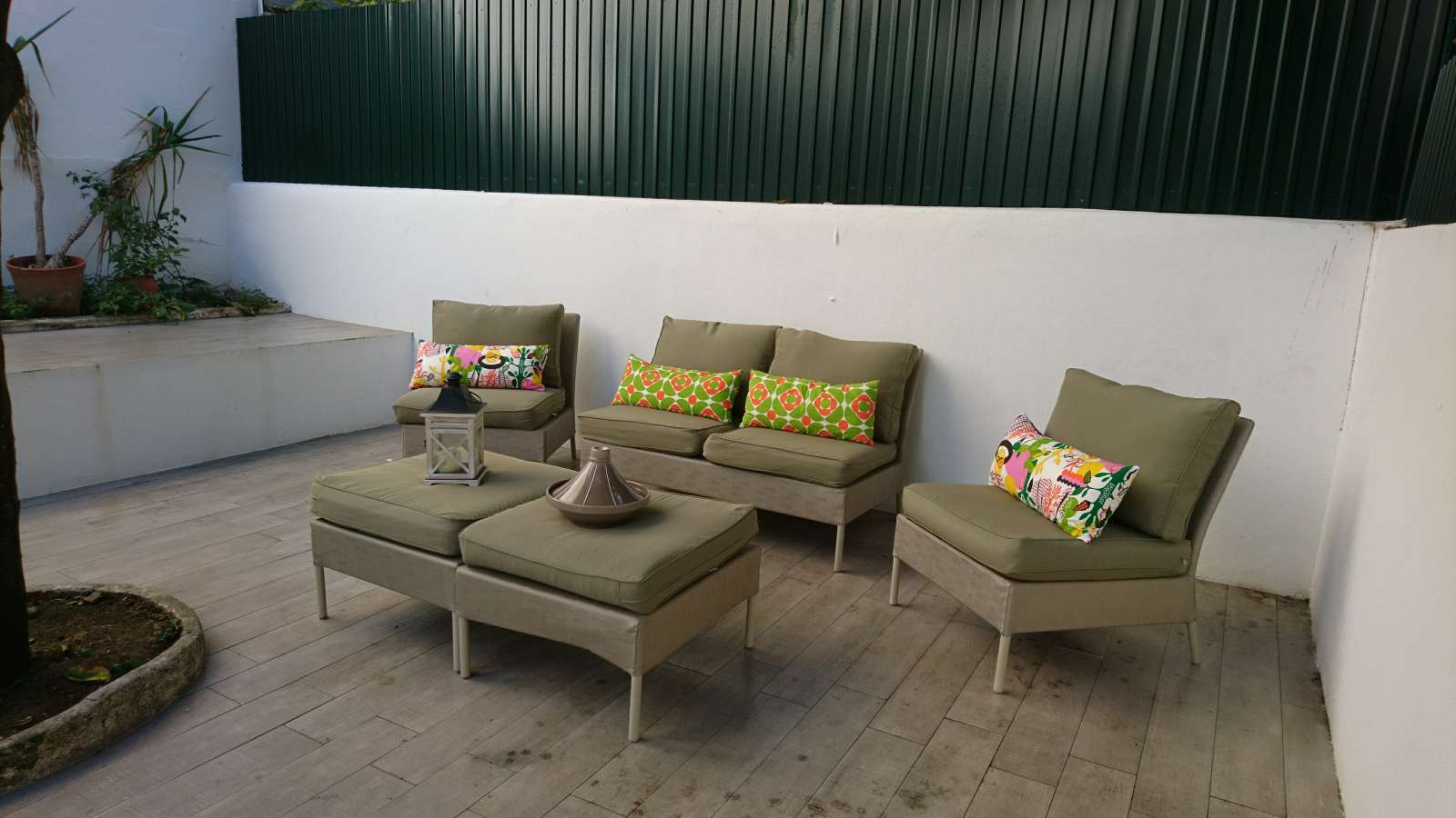 Double bed in Rooms for rent in 4-bedroom apartment in Arroios