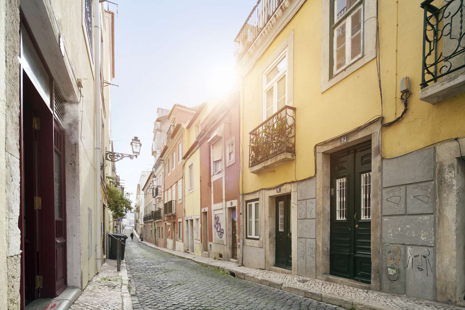 1-bedroom apartment for rent in Bairro Alto