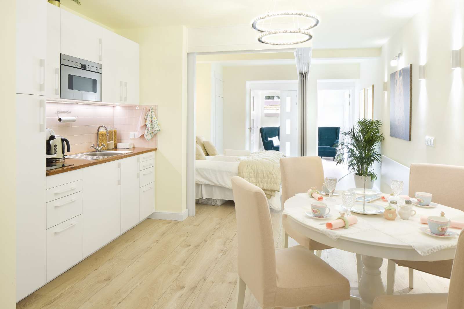 1-bedroom apartment for rent in Bairro Alto