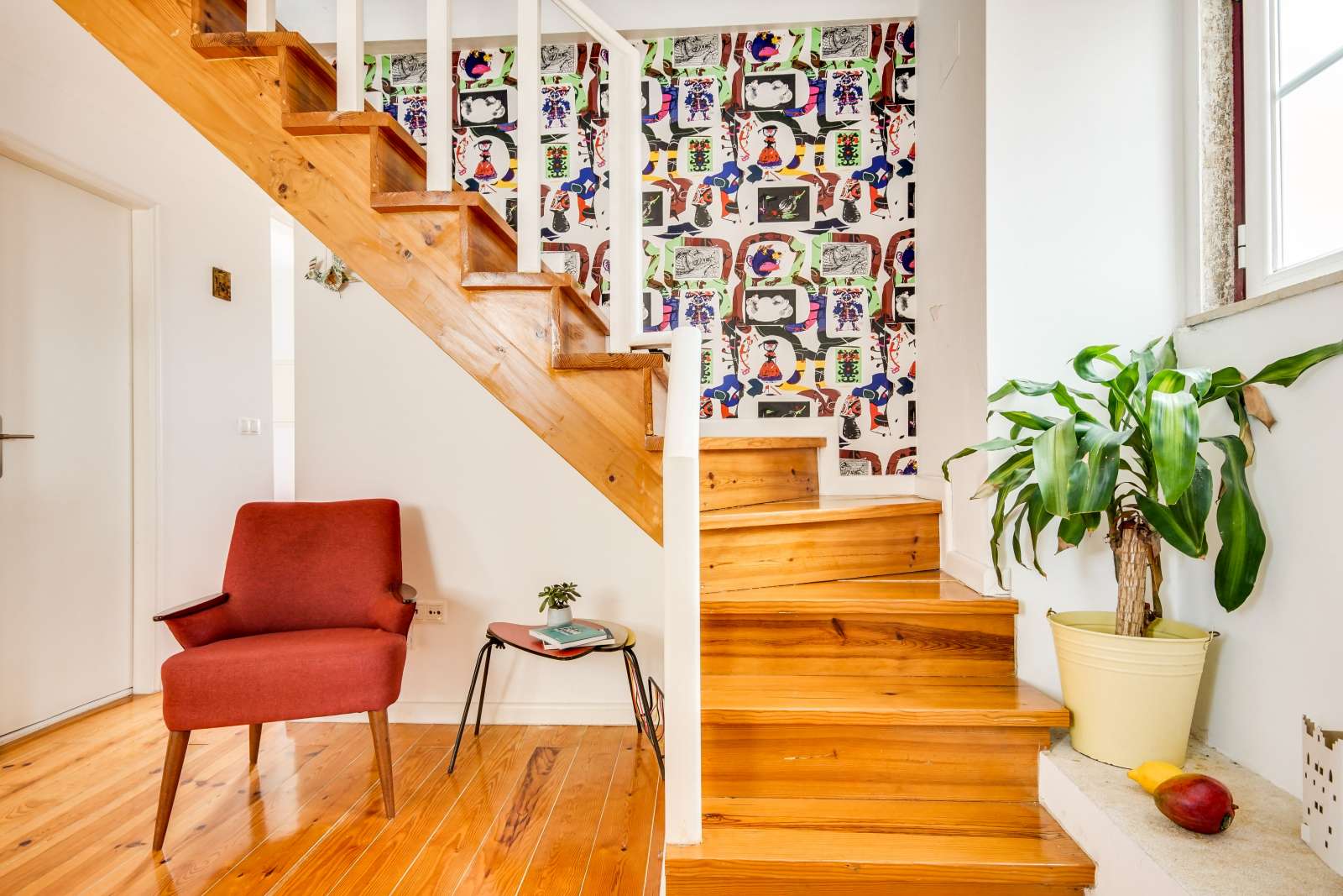 1-bedroom apartment for rent in Graça e São Vicente