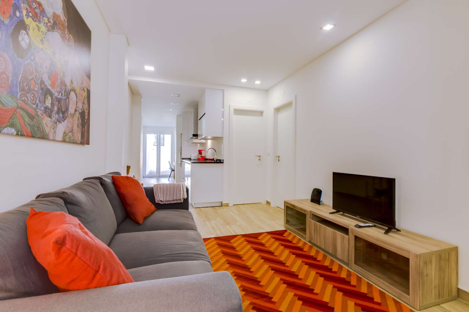 2-bedroom apartment for rent in Campo de Ourique