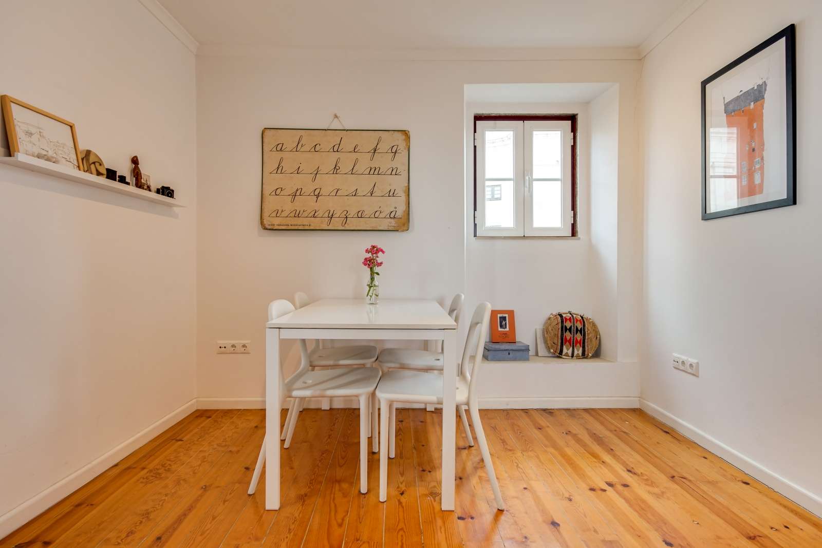 1-bedroom apartment for rent in Graça e São Vicente