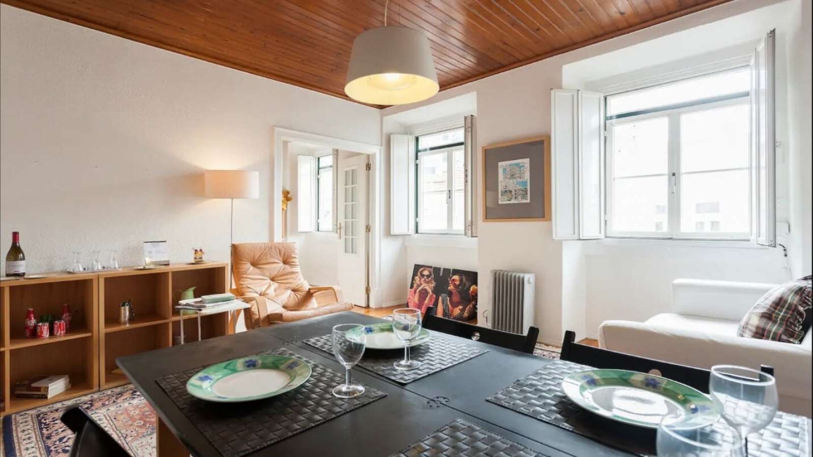 1-bedroom apartment for rent in Graça e São Vicente