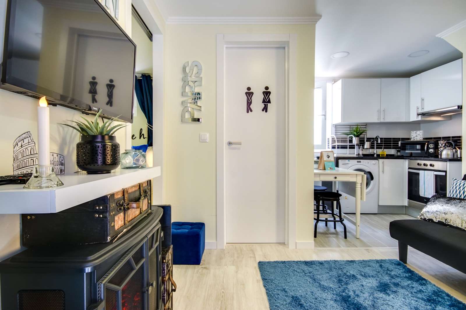 1-bedroom apartment for rent in Mouraria