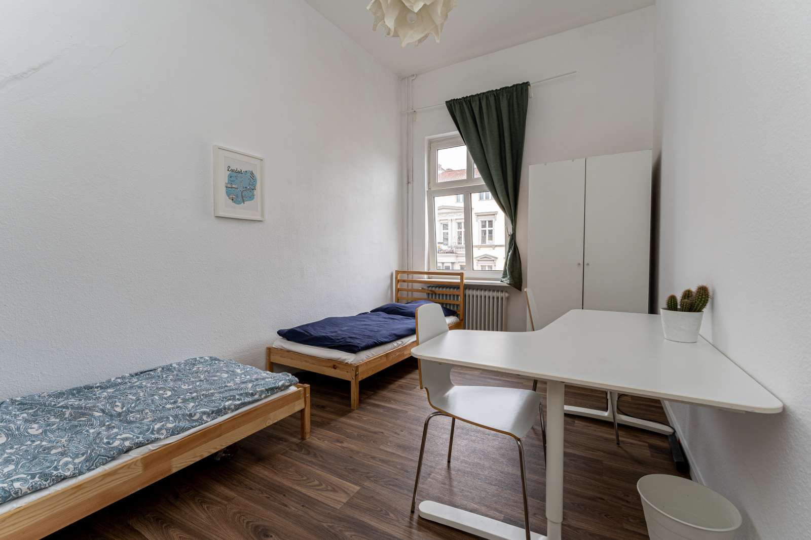 Rent student rooms Berlin, Germany