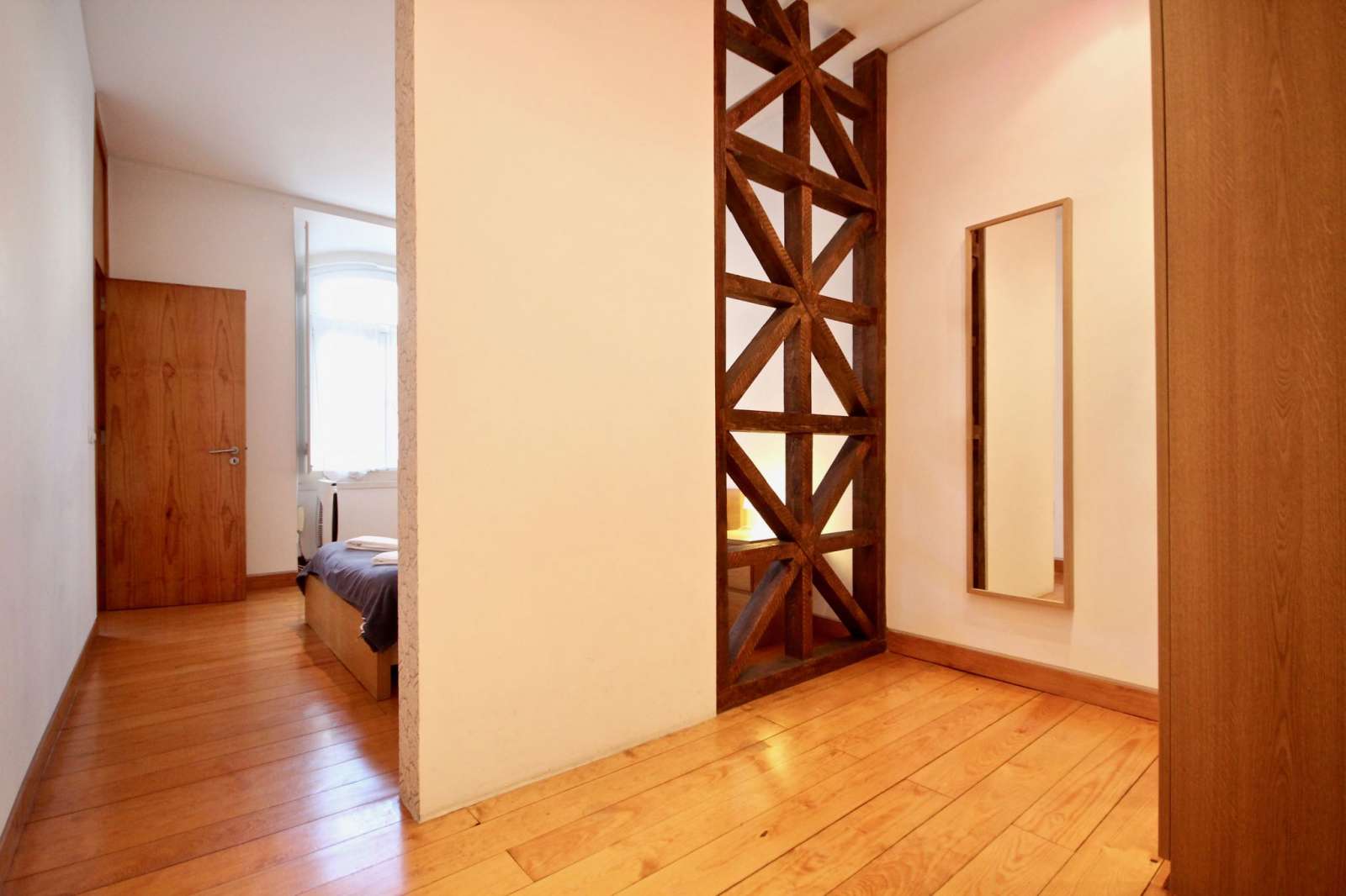 Charming 2-bedroom apartment with AC for rent near Metro in central Baixa-Chiado