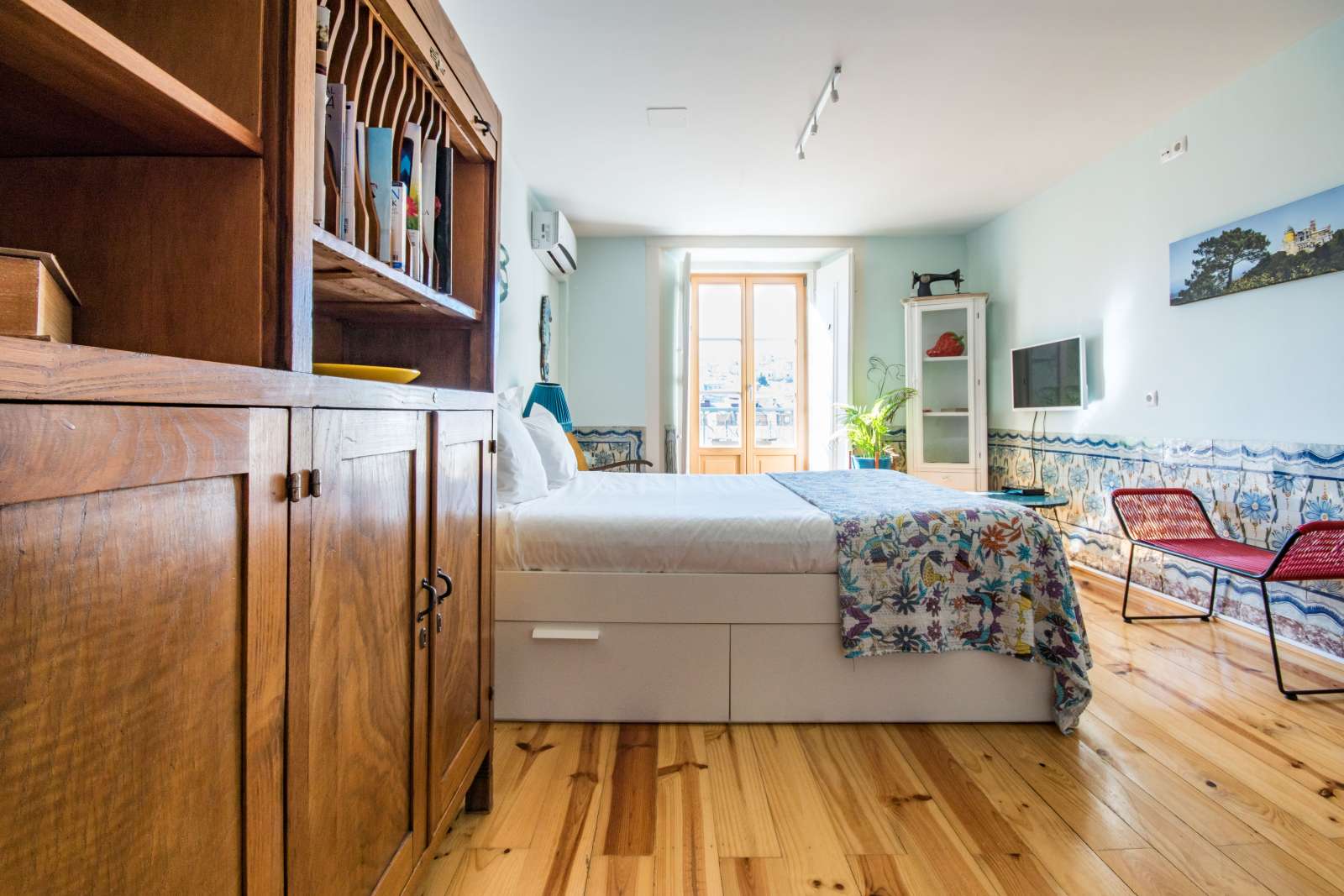 Nice studio apartment for rent close to Castelo de S. Jorge in Arroios