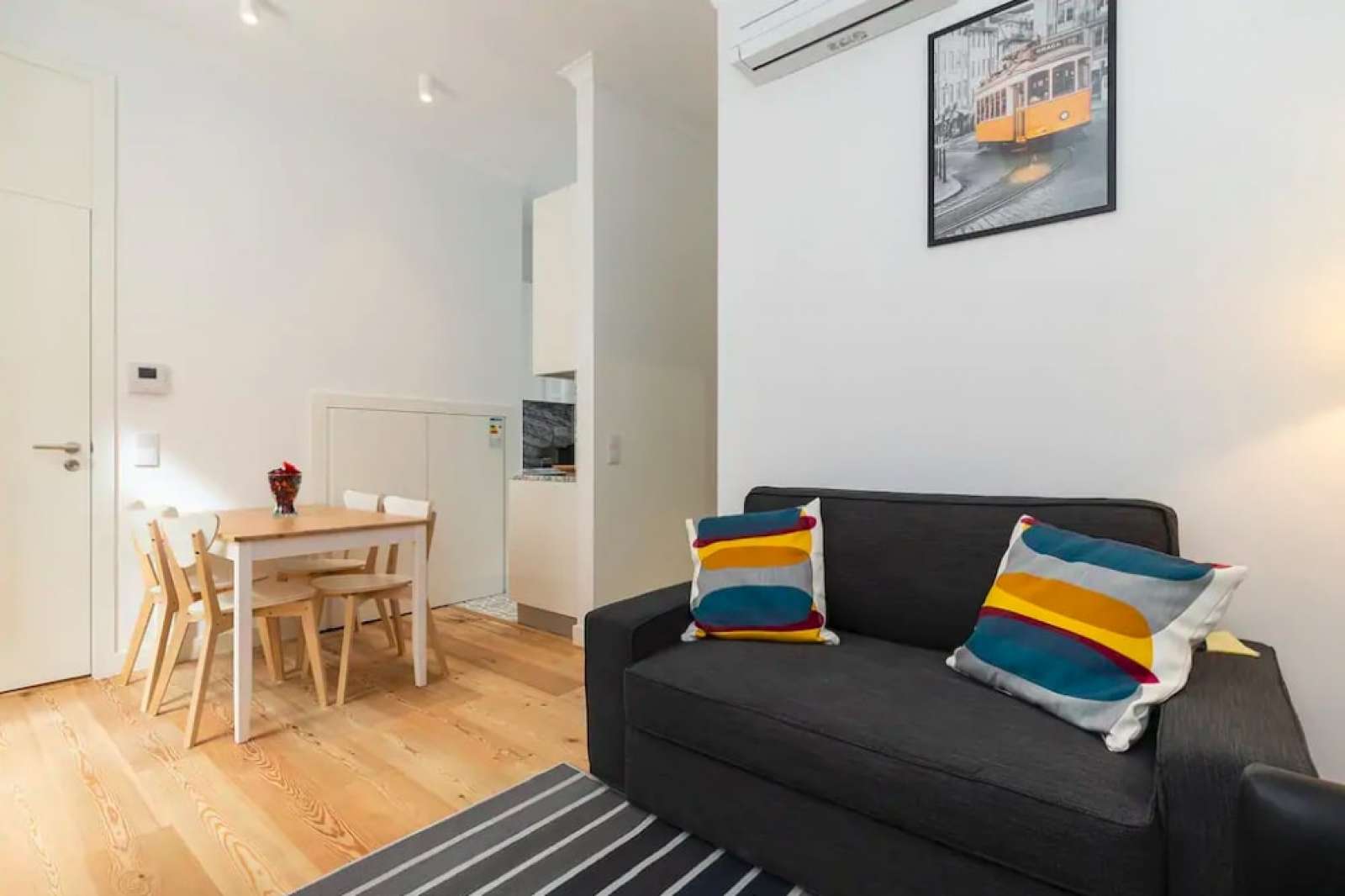 Dazzling 1-bedroom flat for rent in Arroios