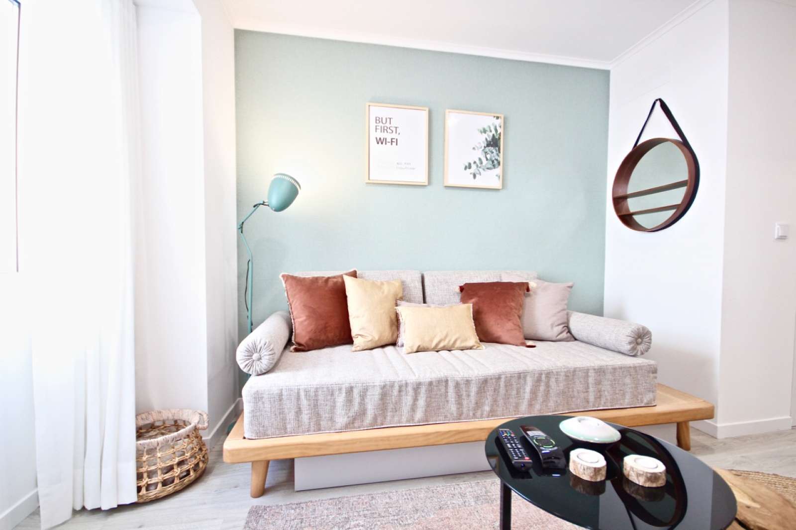 Stylish 1-bedroom apartment for rent in Alcântara