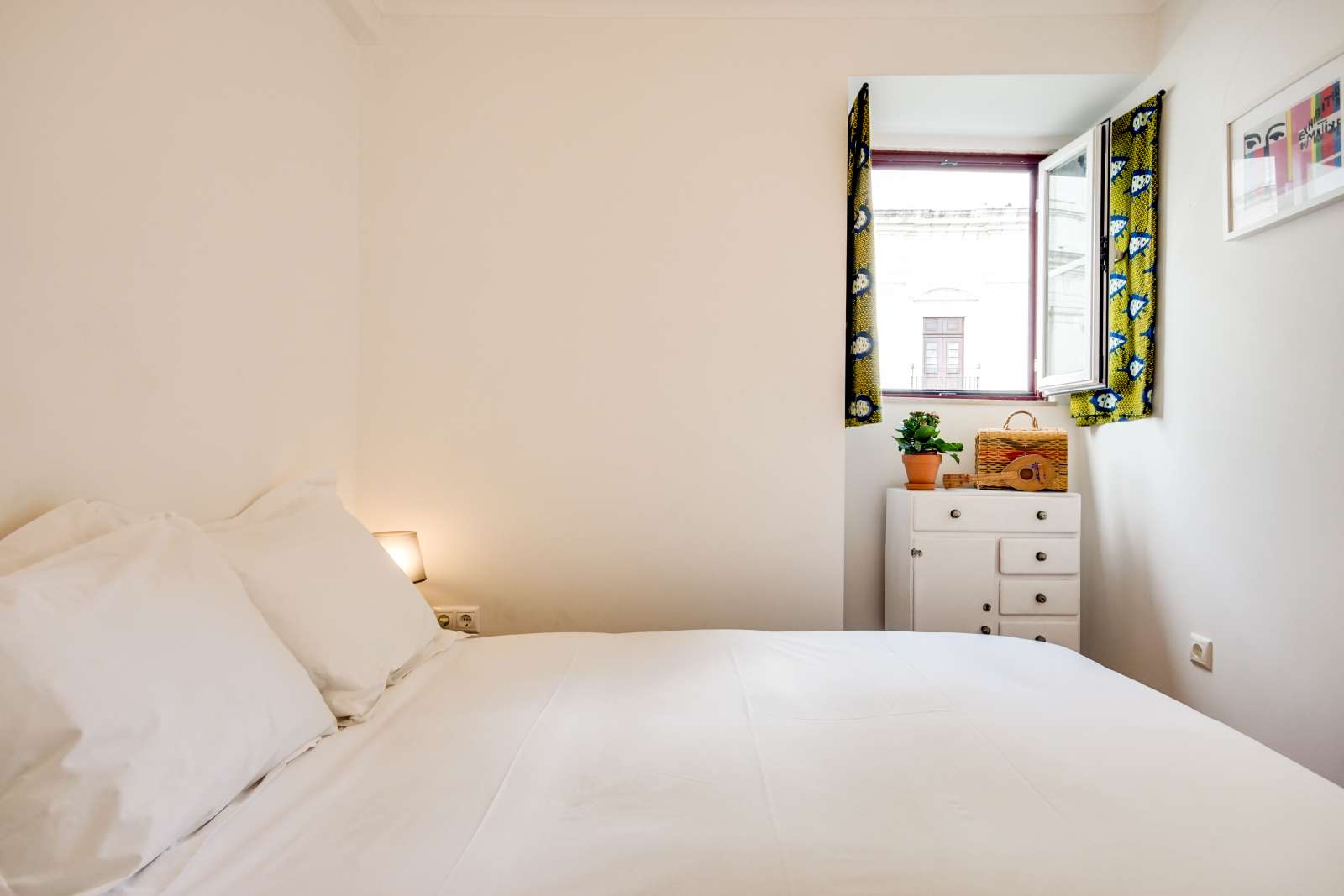 1-bedroom apartment for rent in Graça e São Vicente