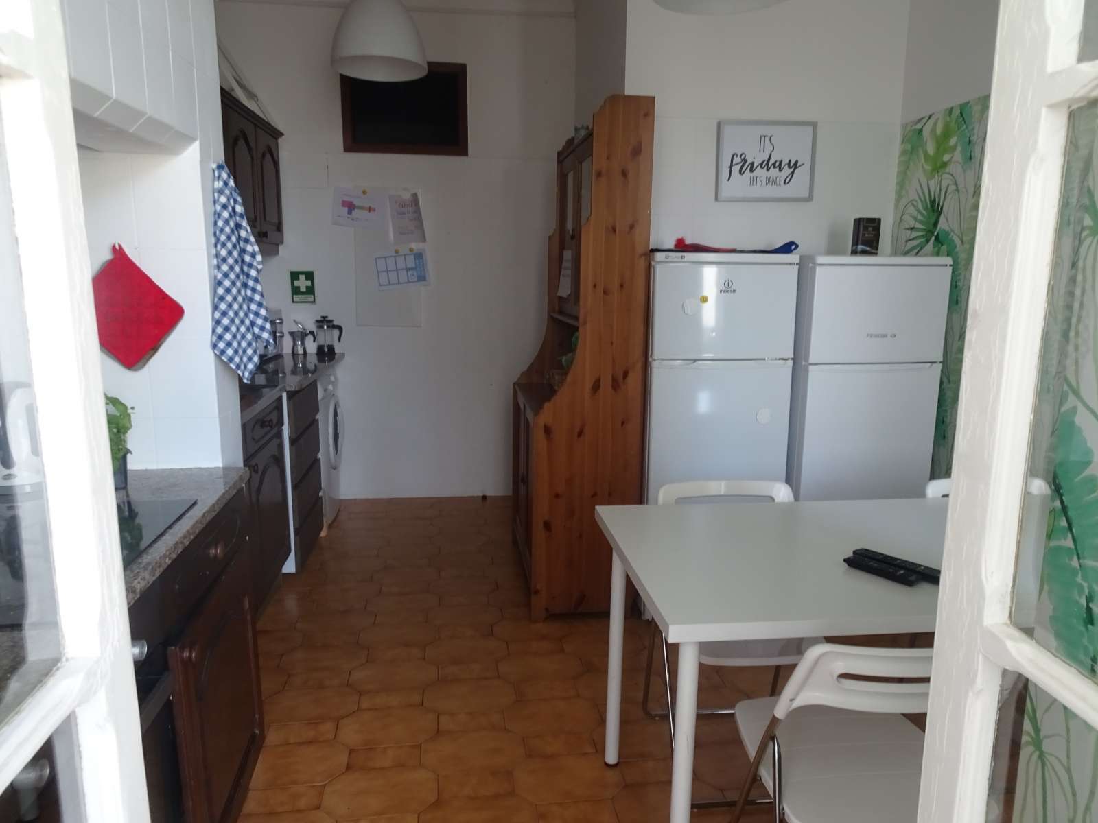 Double bed in Rooms for rent in 7-bedroom apartment in Arroios