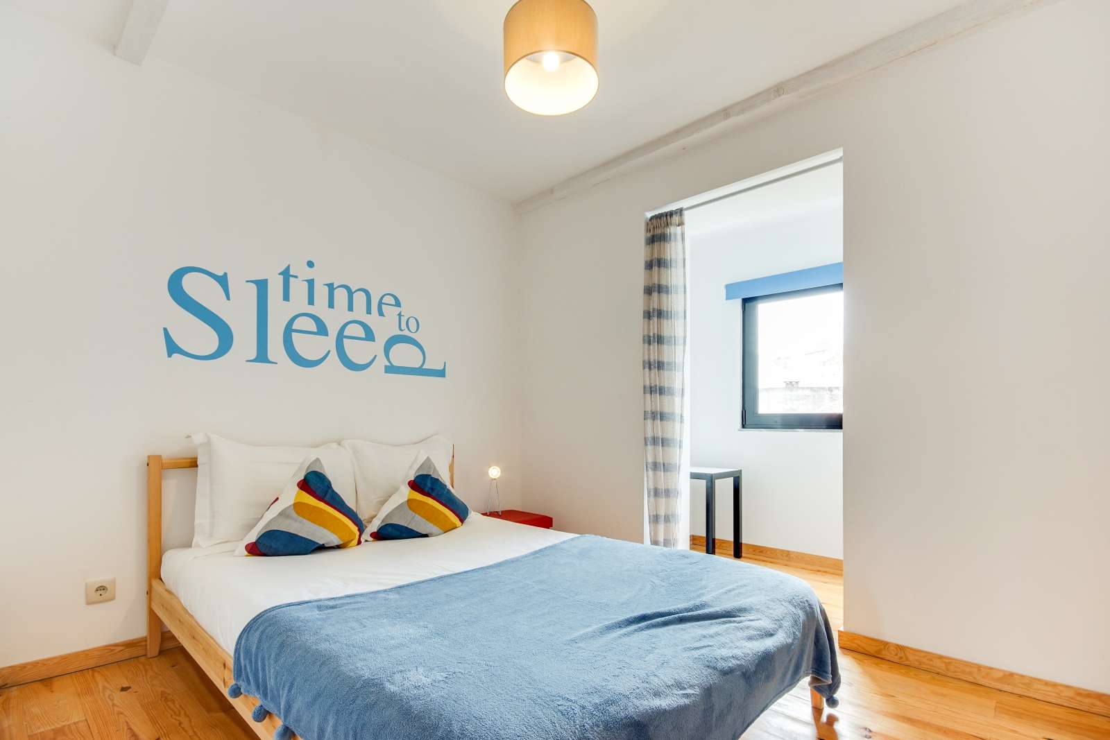 Attractive 2-bedroom apartment for rent close to Museum of Ethnology in Ajuda