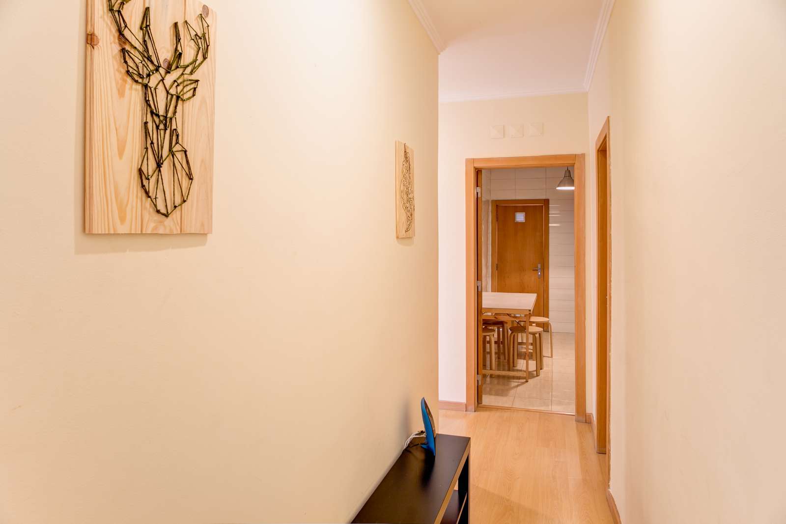 Double Bed in Rooms for rent in 6-bedroom apartment in Penha de França