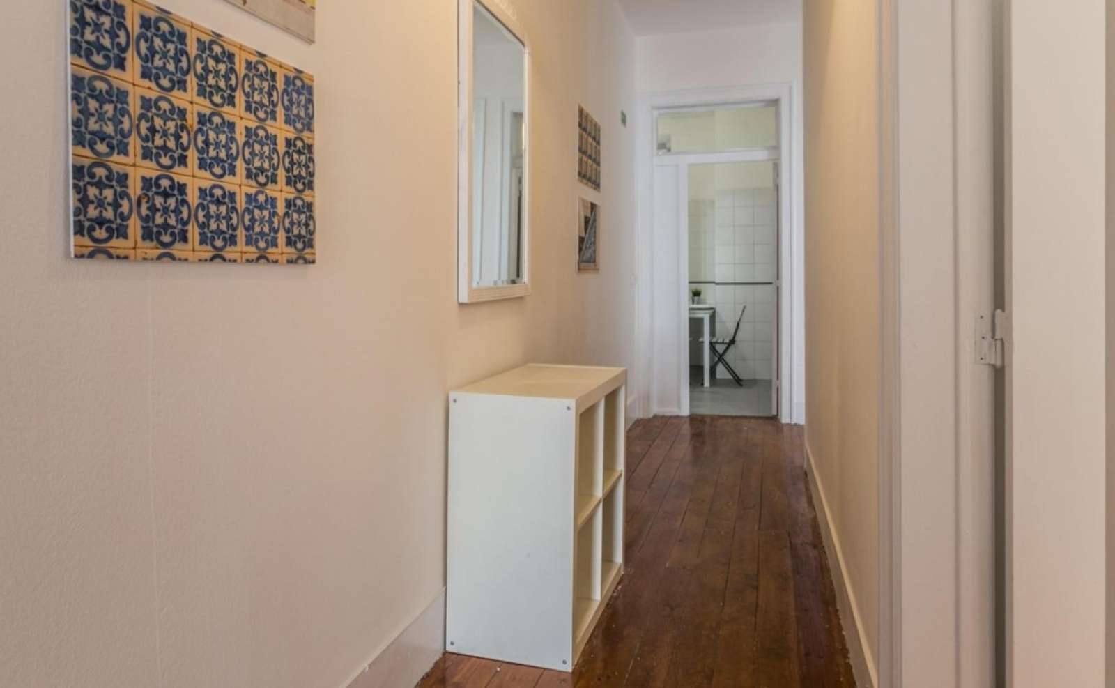 Double bed in Rooms for rent in 8-bedroom apartment near universities in Misericórdia