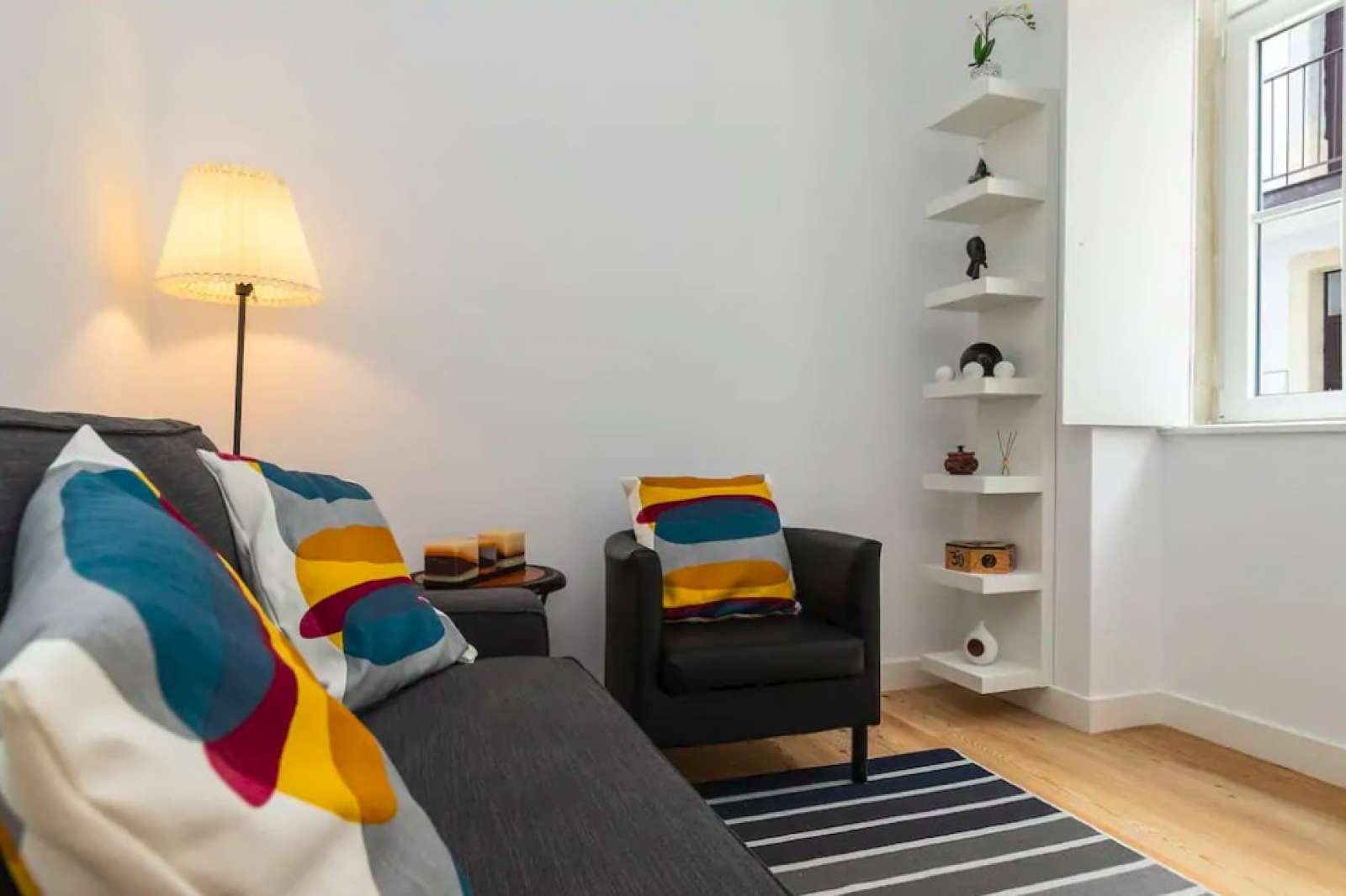 Dazzling 1-bedroom flat for rent in Arroios