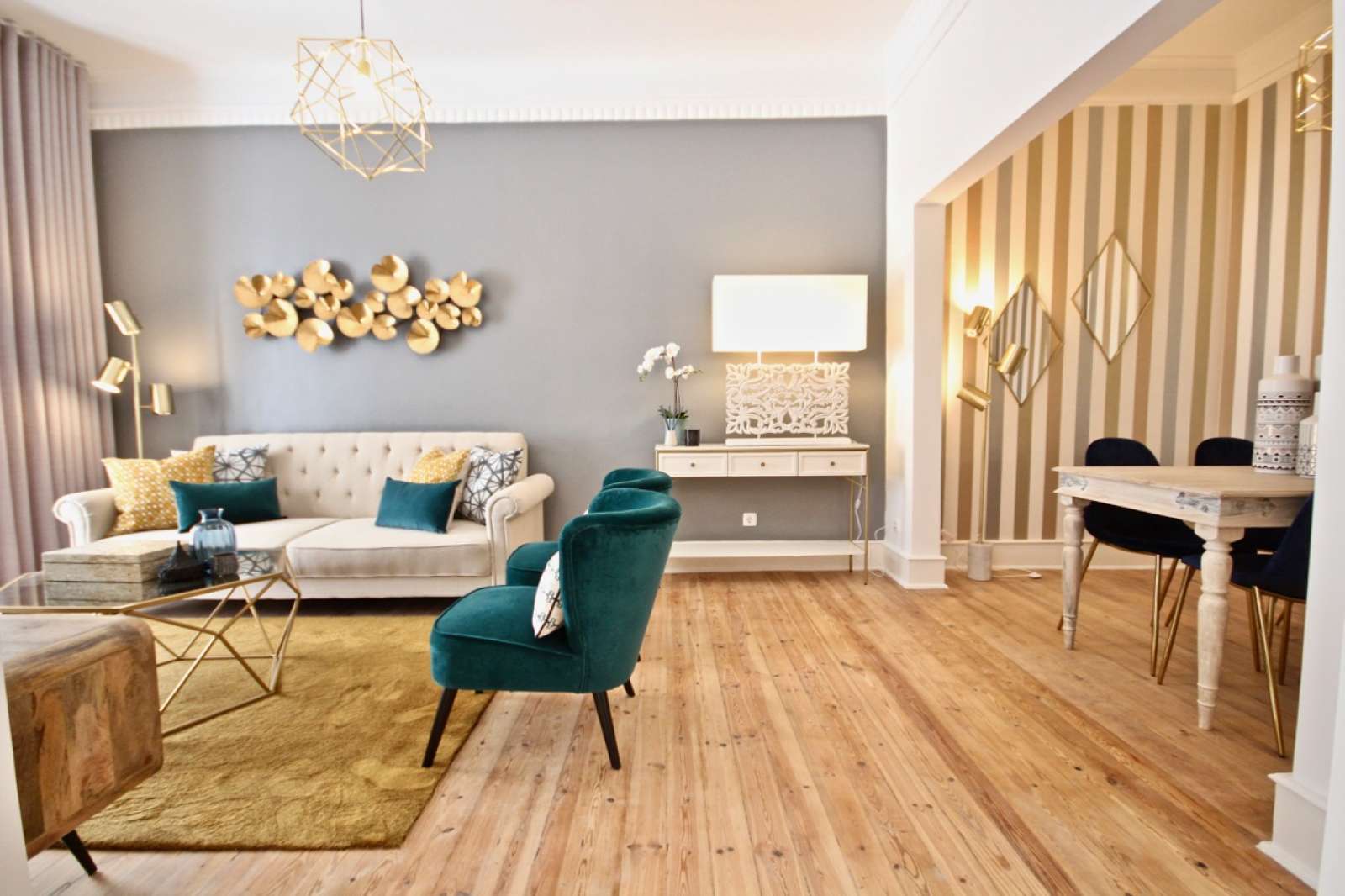 First-class 2-bedroom apartment for rent near Passevite Art Gallery in Arroios