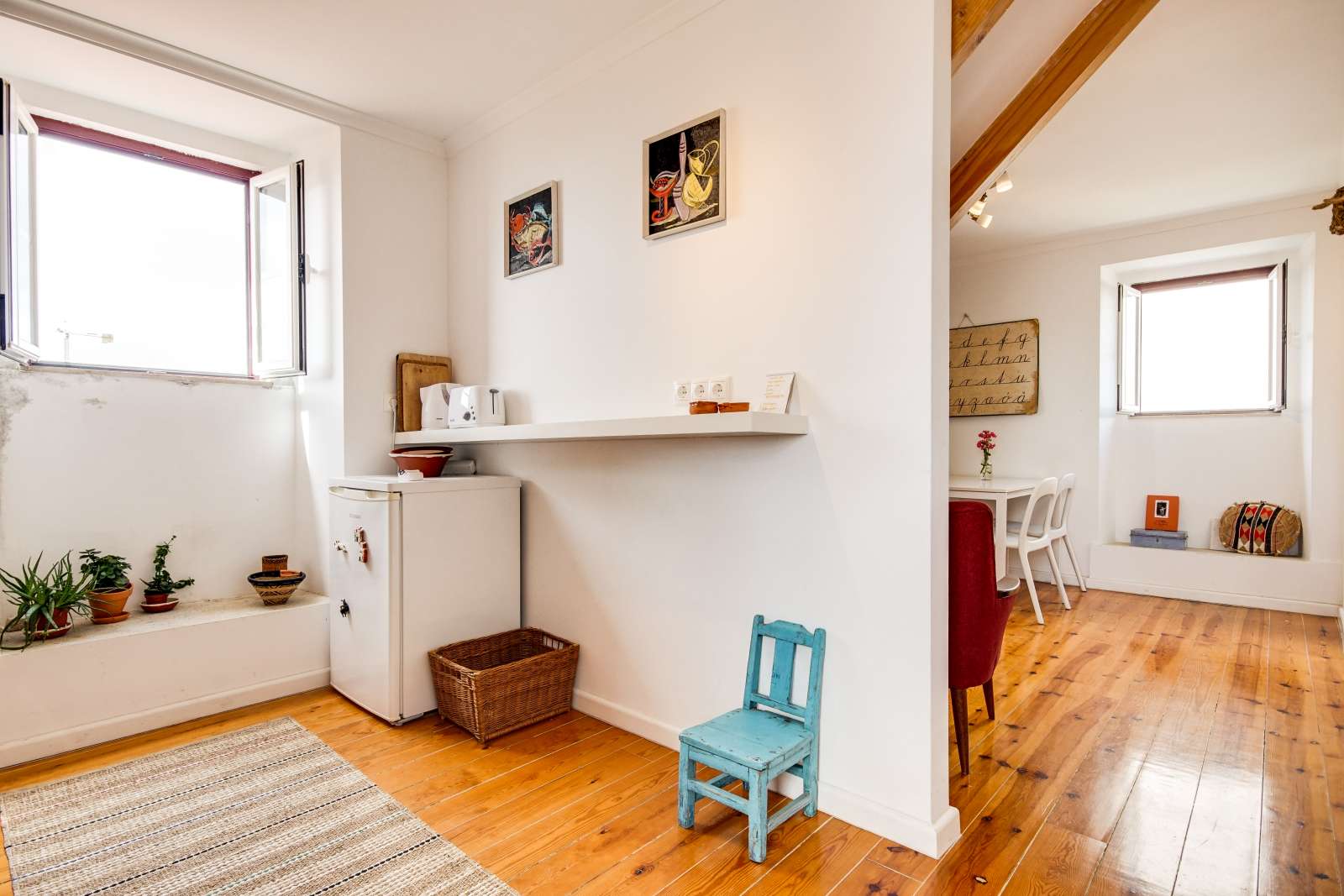 1-bedroom apartment for rent in Graça e São Vicente