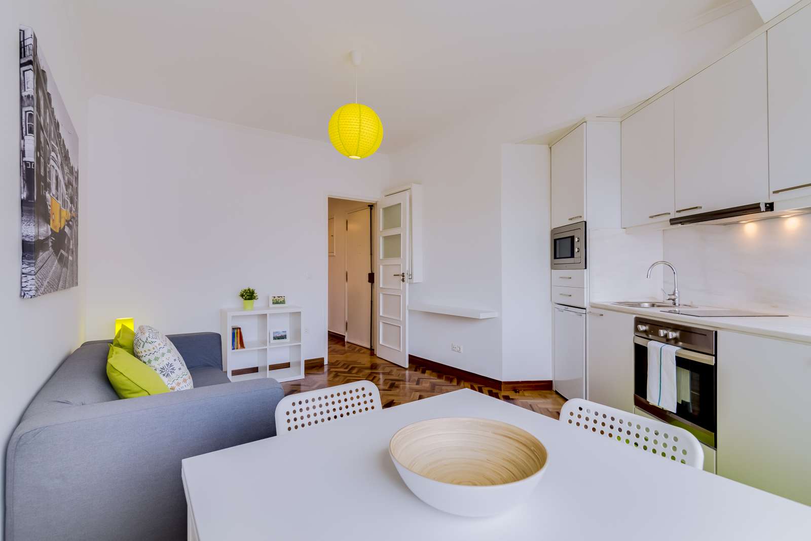 Wonderful 1-bedroom apartment for rent near Botanical Garden in Santo António