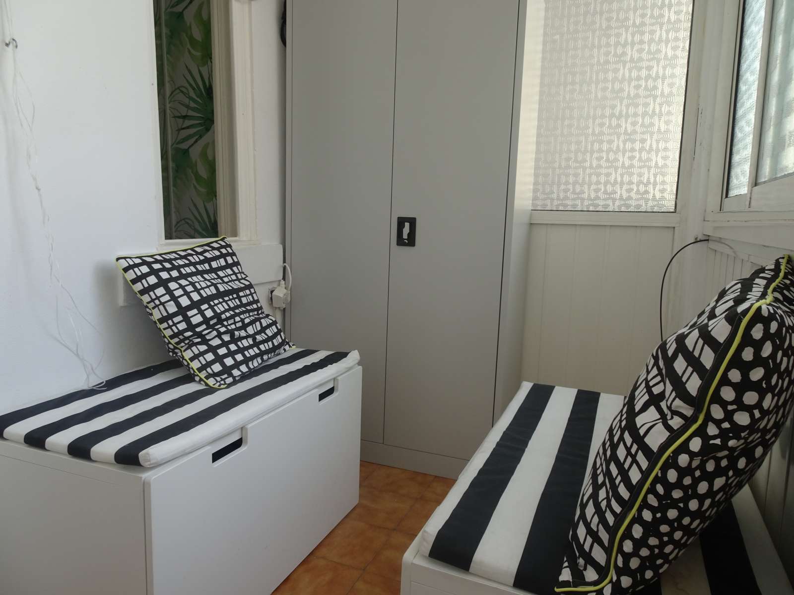 Double bed in Rooms for rent in 7-bedroom apartment in Arroios