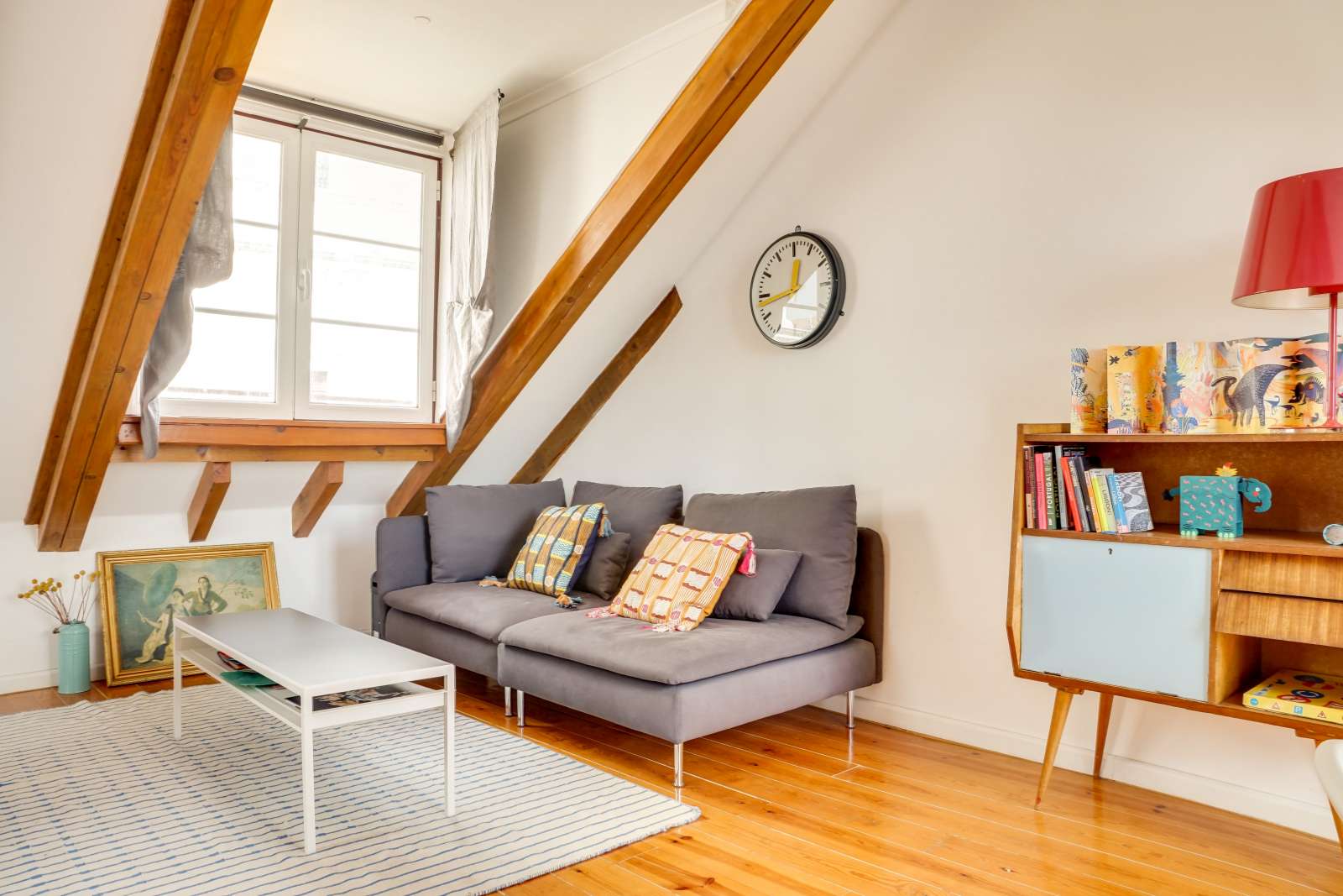 1-bedroom apartment for rent in Graça e São Vicente