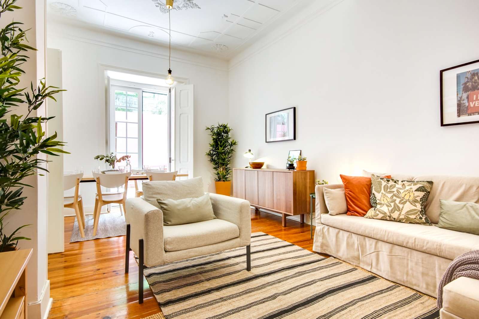 3-bedroom apartment for rent in Penha de França