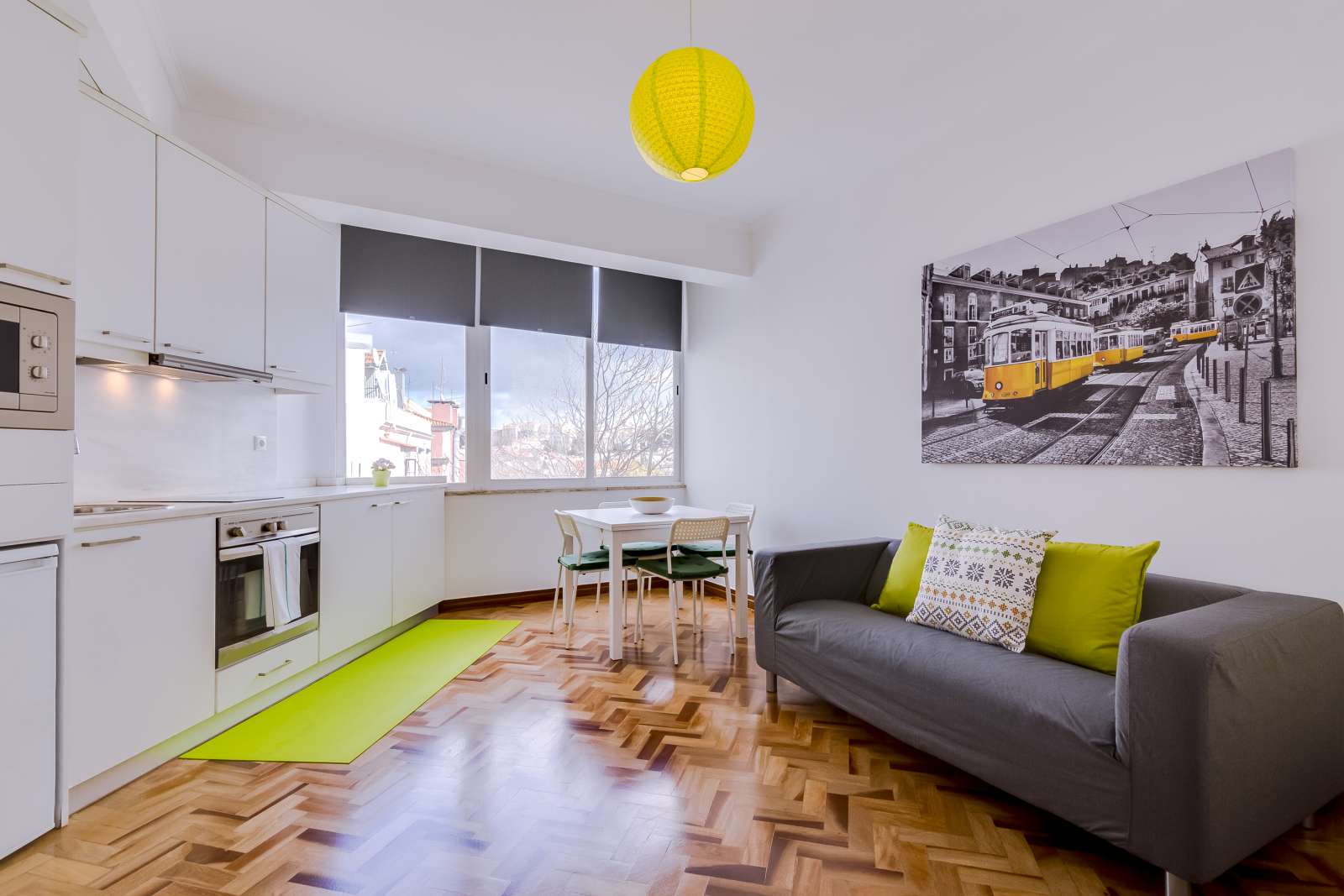 Wonderful 1-bedroom apartment for rent near Botanical Garden in Santo António