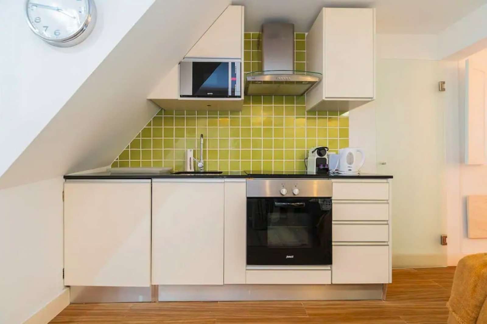 Sweet little 1-bedroom apartment for rent in characterful Arroios