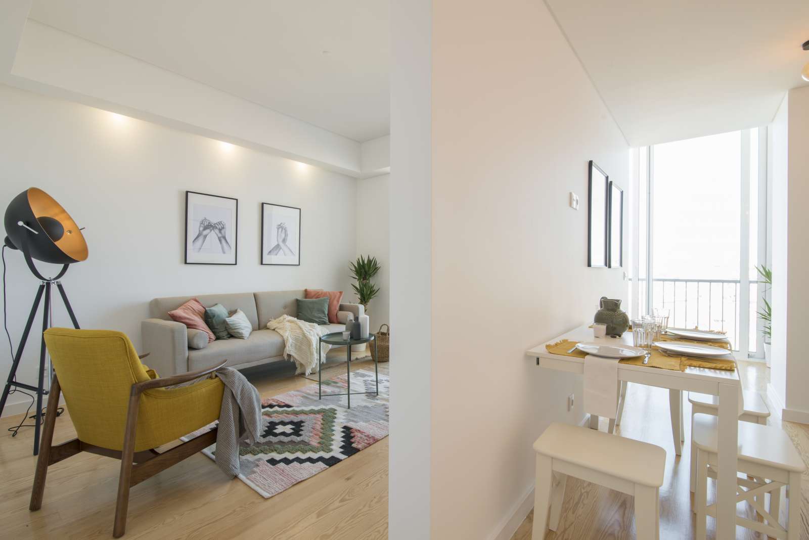 3-bedroom apartment for rent in Penha de França