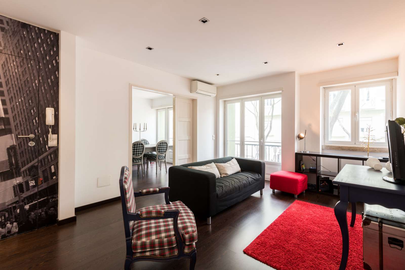 2-bedroom apartment for rent in Arroios