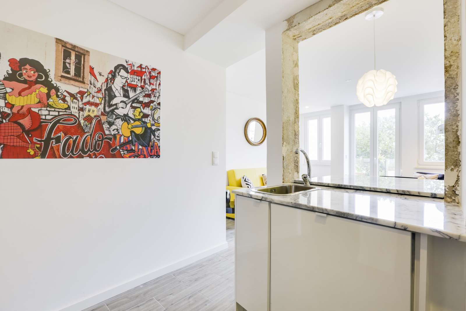 1-bedroom apartment for rent in Estrela