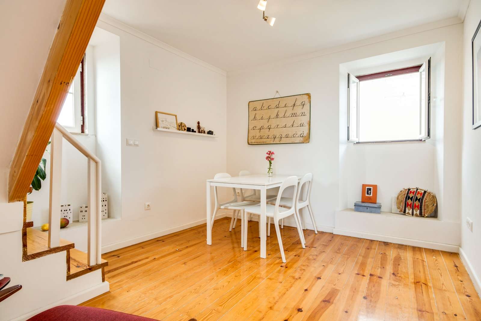 1-bedroom apartment for rent in Graça e São Vicente