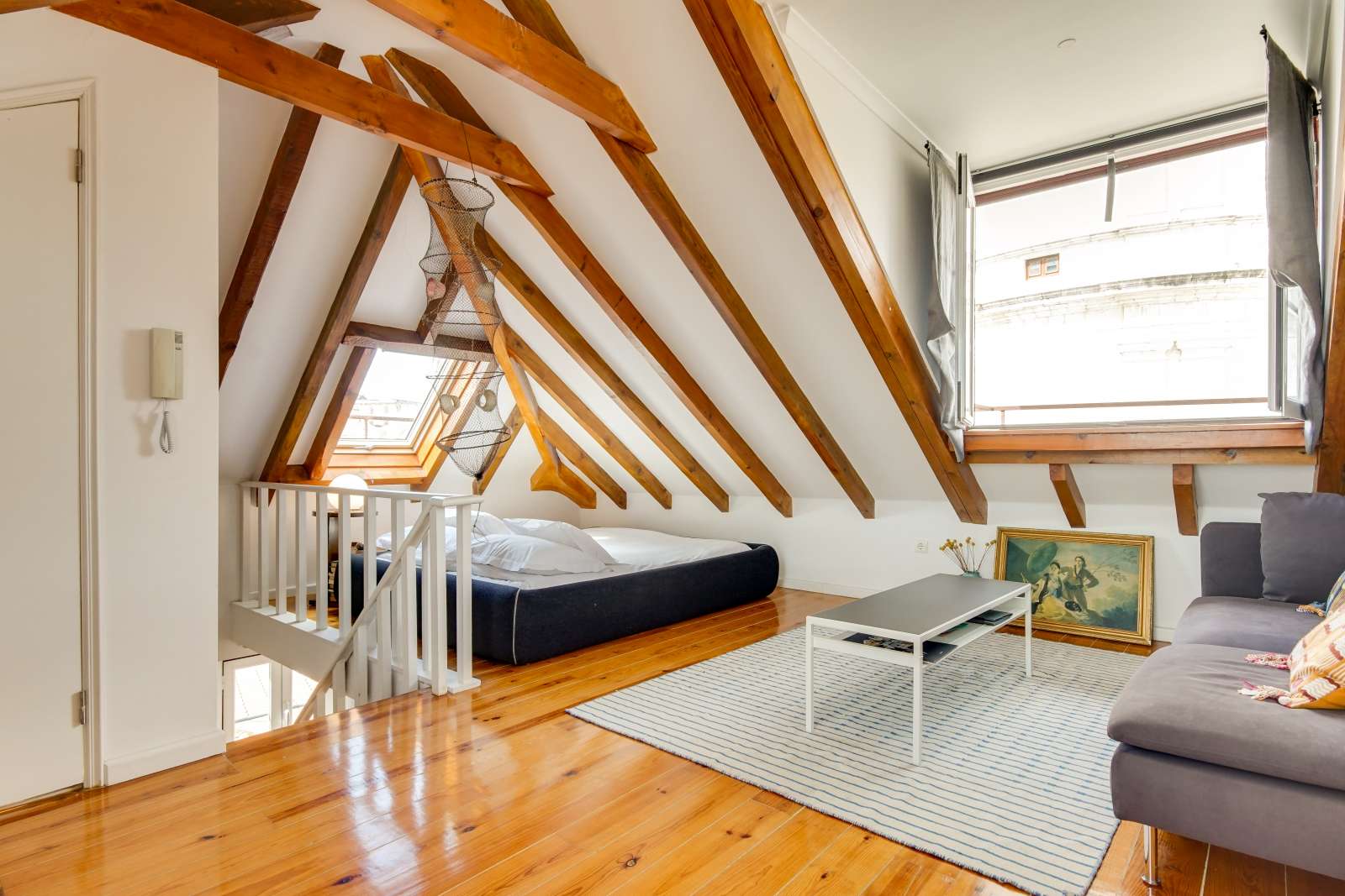 1-bedroom apartment for rent in Graça e São Vicente