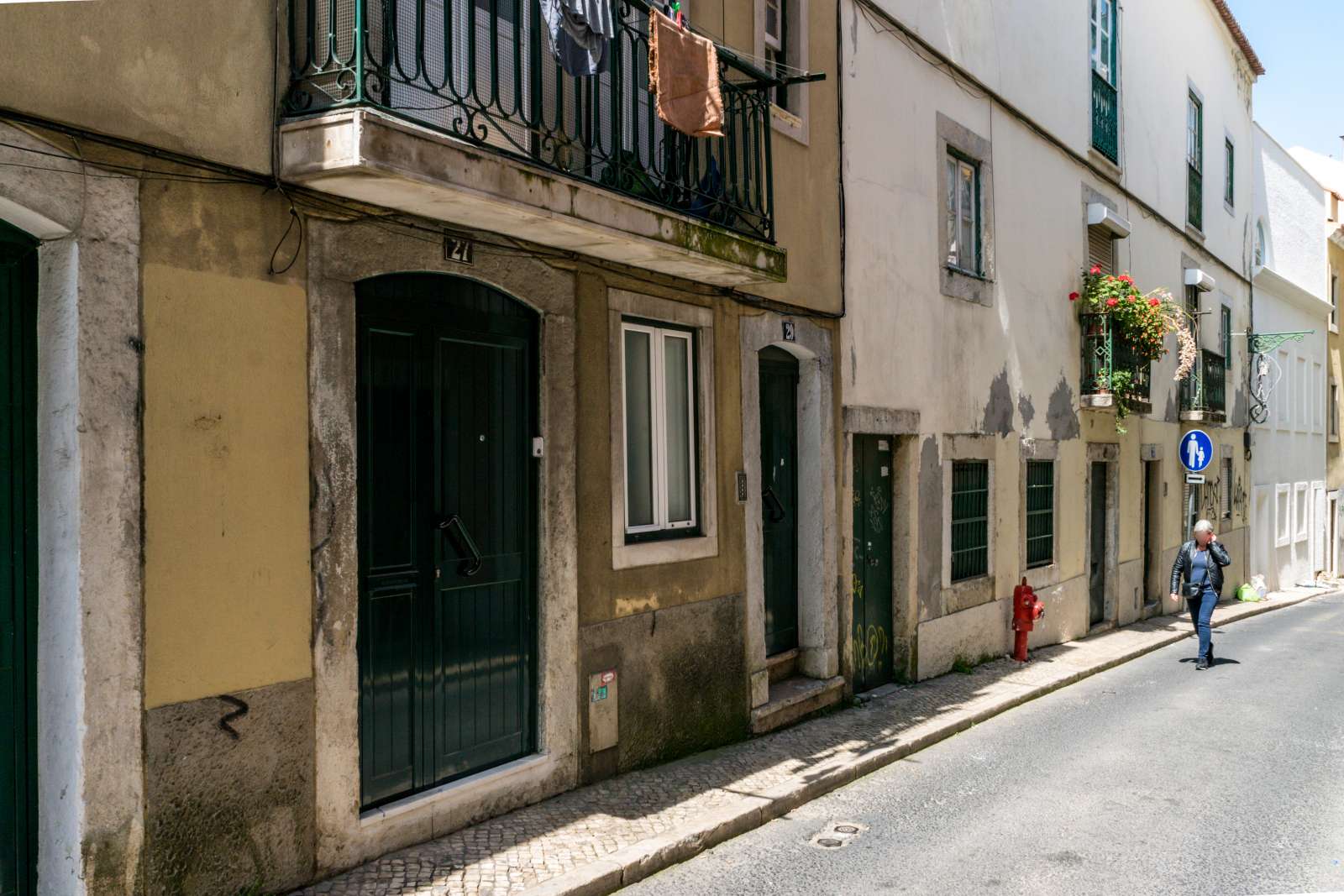 1-bedroom apartment for rent in Mouraria