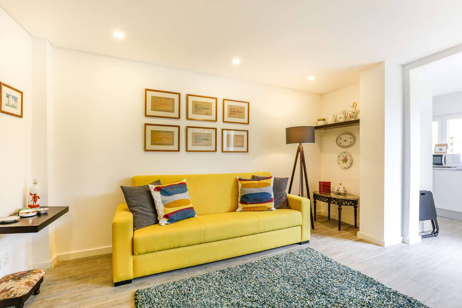 1-bedroom apartment for rent in Estrela