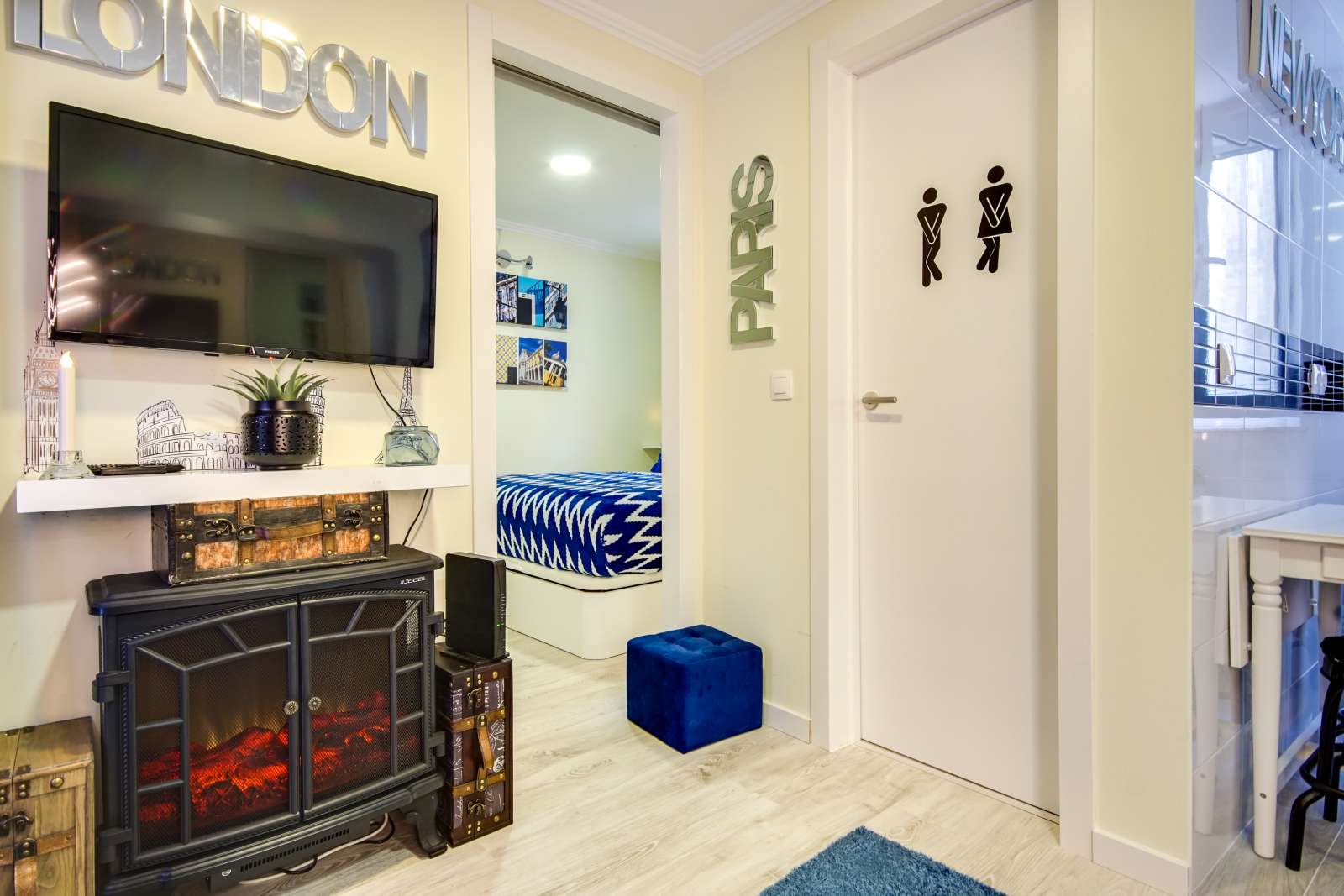 1-bedroom apartment for rent in Mouraria