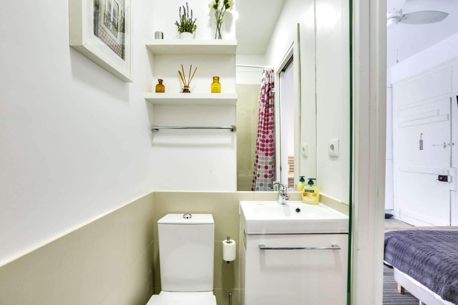 Studio apartment for rent in Cais do Sodré