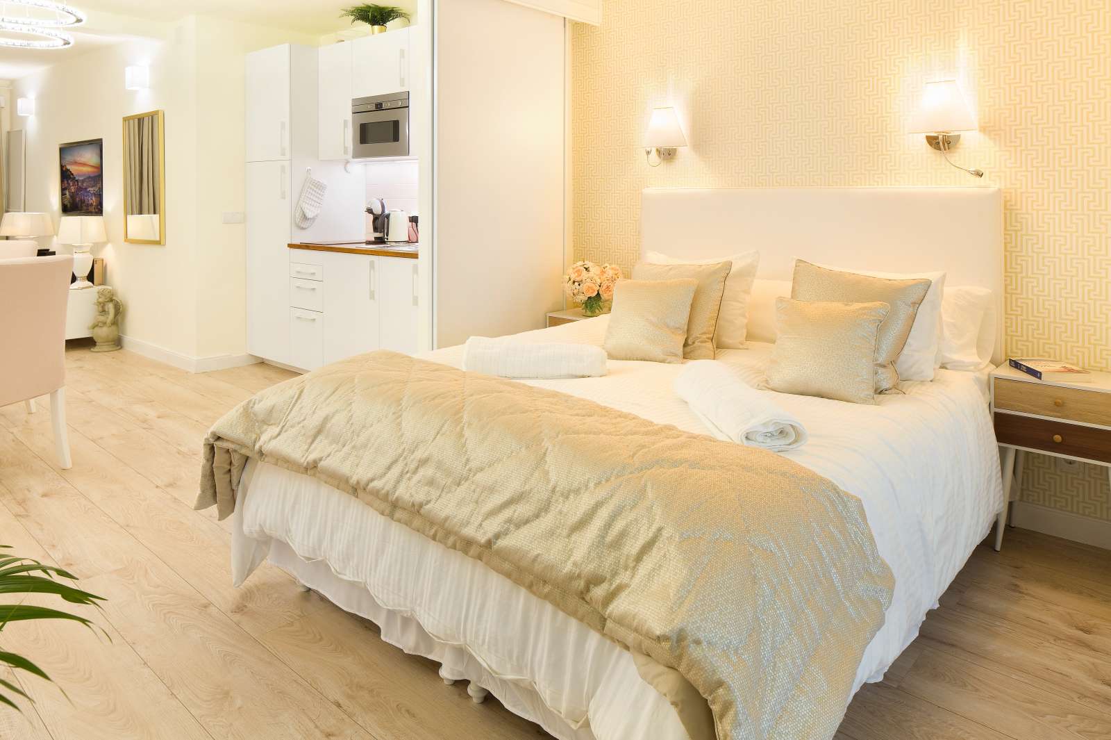 1-bedroom apartment for rent in Bairro Alto