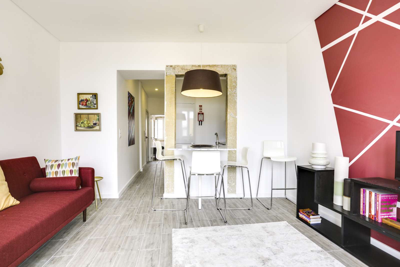 1-bedroom apartment for rent in Estrela