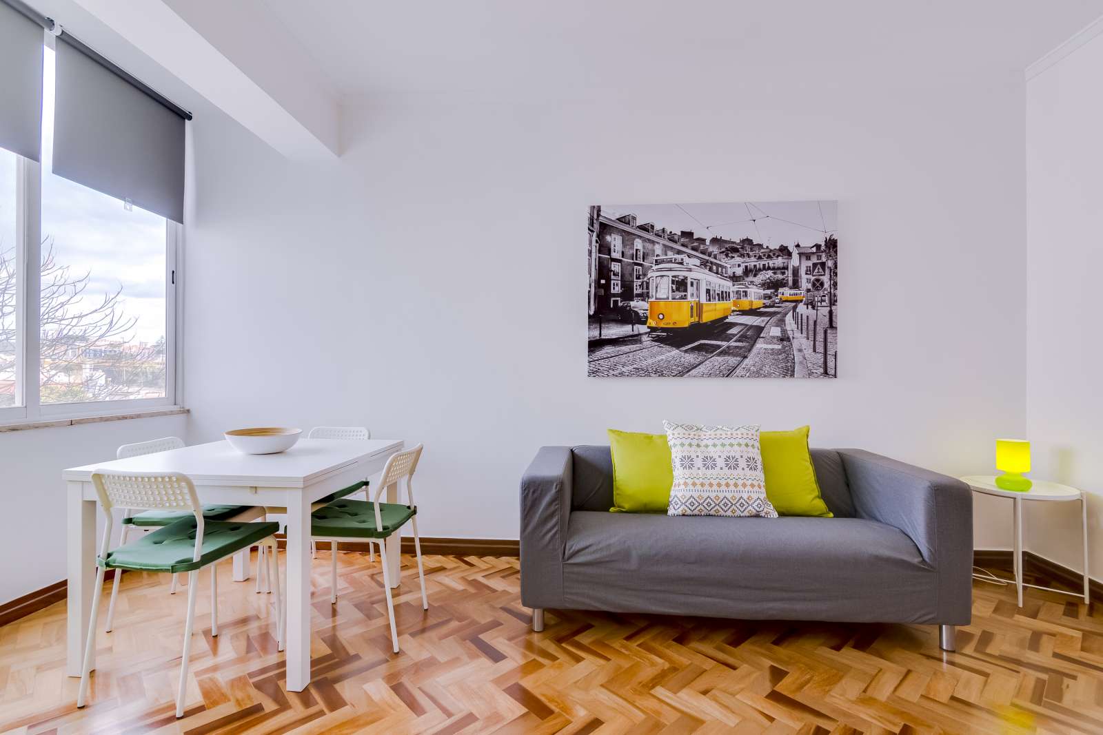 Wonderful 1-bedroom apartment for rent near Botanical Garden in Santo António