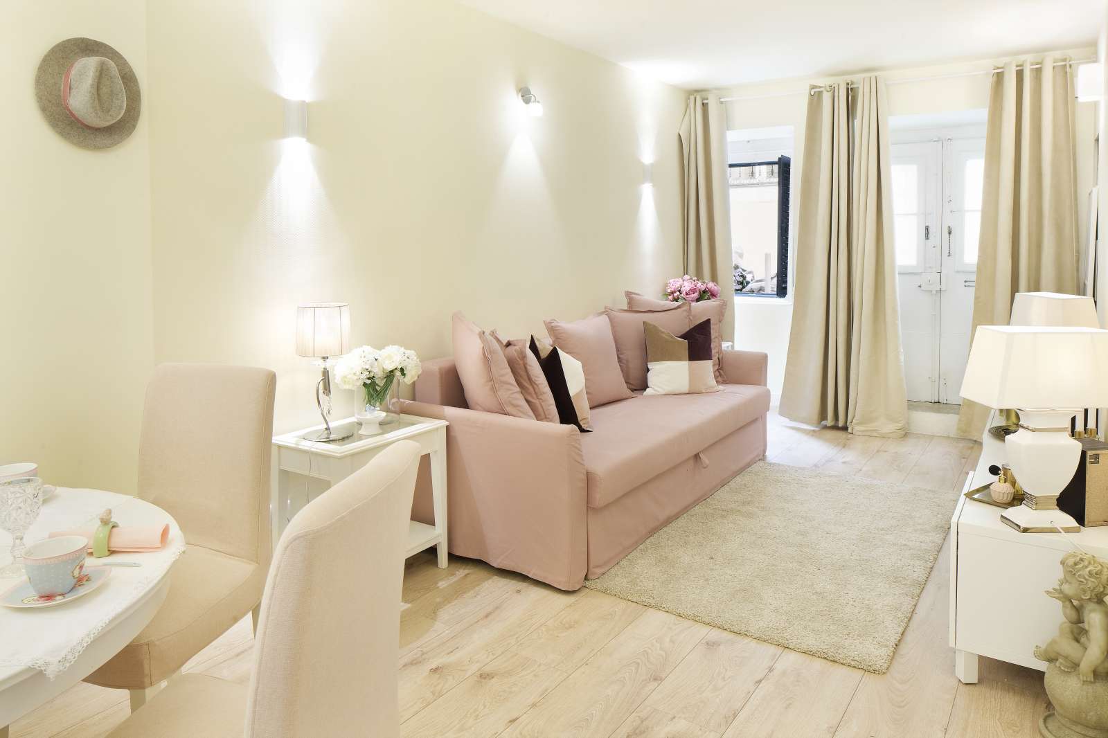 1-bedroom apartment for rent in Bairro Alto