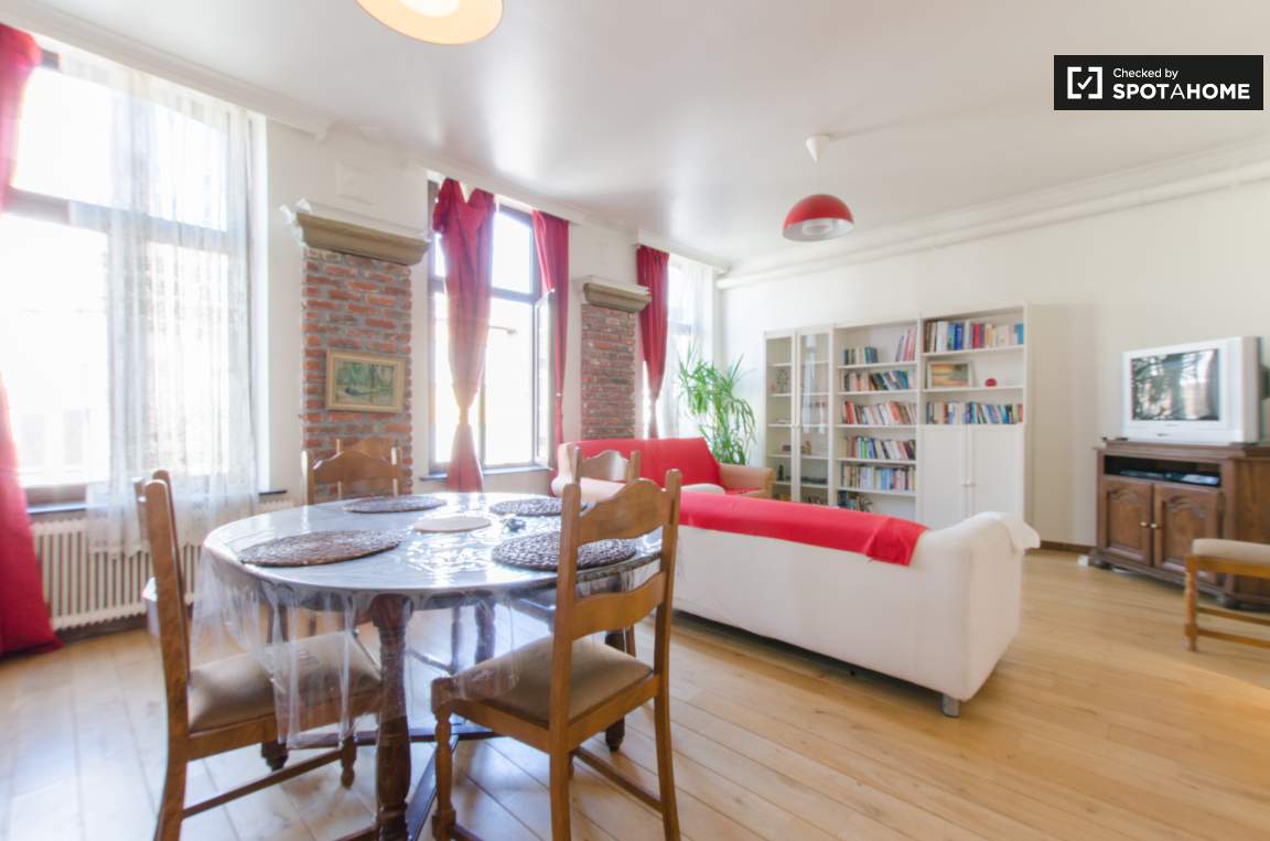 Modern Spacious 2 Bedroom Apartment For Rent In Brussels Ref
