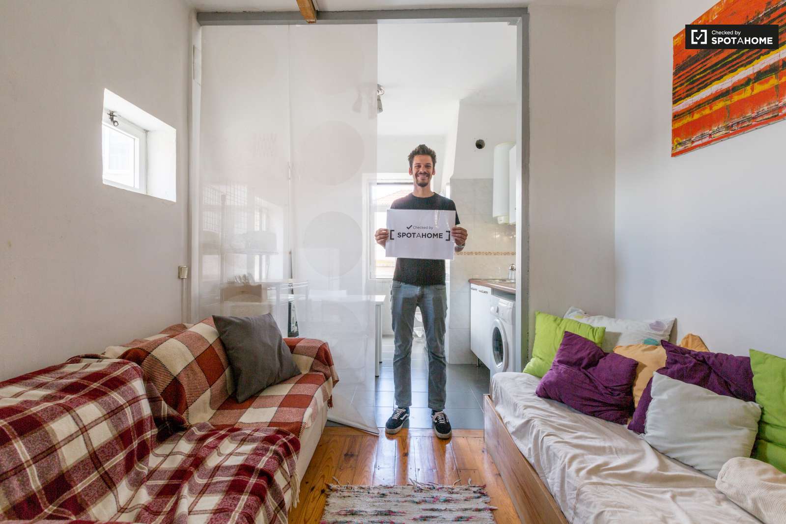 Cozy 1-bedroom apartment for rent in Graça