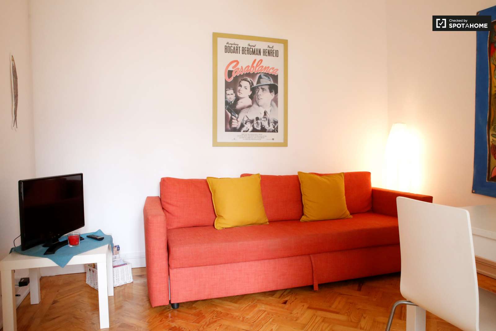 1-bedroom apartment for rent in Penha de França